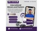 International Movers and Packers in Dubai