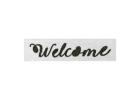 Wooden Sign White Green 118355 - Home