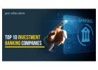 investment banking firms