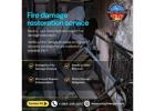 Fire damage restoration service Hillsborough
