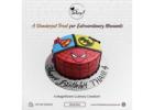 Delectable Superhero-Themed Cake