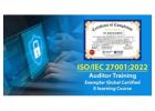 ISO 27001 Auditor Training courses