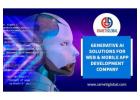 Generative AI Solutions for Web And Mobile App Development Company