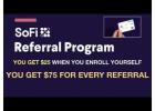 Unlimited $75 Bonuses with SoFi Referrals!