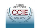 Cisco ccnp security certification