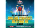 Online Cricket Betting ID Provider in India | Online Betting ID.