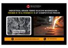 Industrial Grade Ferro Silicon Magnesium – FeSiMg 8-10 & FeSiMg 6-8 at Competitive Prices!