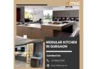 Transform Your Home with the Best Modular Kitchen in Gurgaon