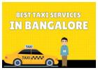 Bangalore Taxi | One Way Drop Taxi bangalore