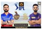 RCB vs KKR, IPL 2025 – Play Smart, Win Large with Diamond Exchange ID