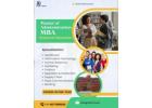 MBA Disatance Education Admission Open 