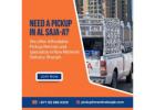 Need a Pickup in Al Saja'a? We’re Here to Help