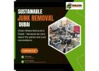 Sustainable Junk Removal in Dubai!