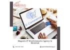 Top Magento & WooCommerce Agency in Montreal – OptiWeb Marketing