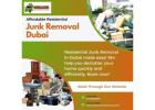 Affordable Residential Junk Removal in Dubai!