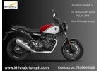 Triumph Speed T4 2025 The Future of Street Performance