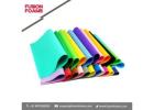 Best Price Multicolor Foam in Delhi | Fusion Foams