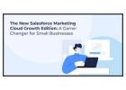 Expert Salesforce Marketing Cloud Implementation Services