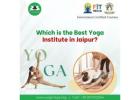 Which is the best yoga institute in Jaipur?