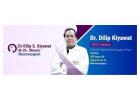 Best Brain surgeon in Pune - Dr. Dilip S. Kiyawat 