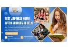 Best Japanese Home Tutor Services in Delhi – Quality Learning