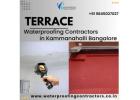 Terrace Waterproofing Contractors in Kammanahalli, Bangalore