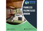 Elevate Your View with Frameless Folding Glass Windows