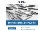 High-Precision Stainless Steel Dowel Pins for Industrial Use