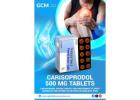 Buy Carisoprodol 500 mg tablets - Global Care Meds