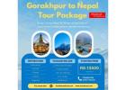 Nepal Tour Package from Gorakhpur