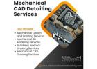 Mechanical CAD Detailing Services in Minnesota, USA 