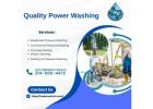 Quality Power Washing | Restore Your Property Today