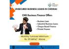 Unsecured Business Loans in Chennai – CMS Business Finance