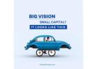 Big Vision, Small Capital? 40,000+ Company Investors Await! 