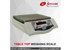 Table Top Weighing Scale  Suppliers in India | Swisser Instruments