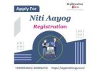 NITI Ayog Registration in India 