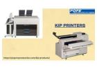 For efficient printing solutions, select the best KIP printers