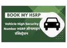 Make My HSRP –High-Security Number Plate Registration