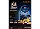 Eid Super Feast – Enjoy Royal Biryani with 10% Off | Biryanishk