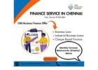 Finance Services in Chennai – CMS Business Finance
