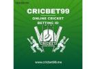 Cricbet99: Your Ultimate Platform for Online Cricket Betting