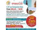 Unique Delhi NCR Companies List - 99Datacd