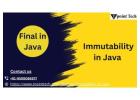 Final Vs. Immutability in Java