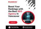 Boost Your Rankings with the Best SEO Agency in Vancouver 