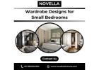 Innovative Wardrobe Designs for Small Bedrooms | Novella Kitchens
