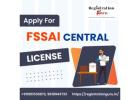 Get Your FSSAI License Registration in India – Fast & Simple