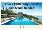 Unlock $900 Daily: Just 2 Hours & WiFi Needed!