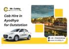 Cab Hire in Ayodhya for Outstation - Mr. Cabby
