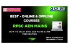 Which Platform Provides Right RPSC AEn Mains Online Preparation