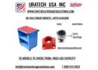 Uratech USA Inc: High-Quality CNC Tool Storage for CAPTO C4 holders